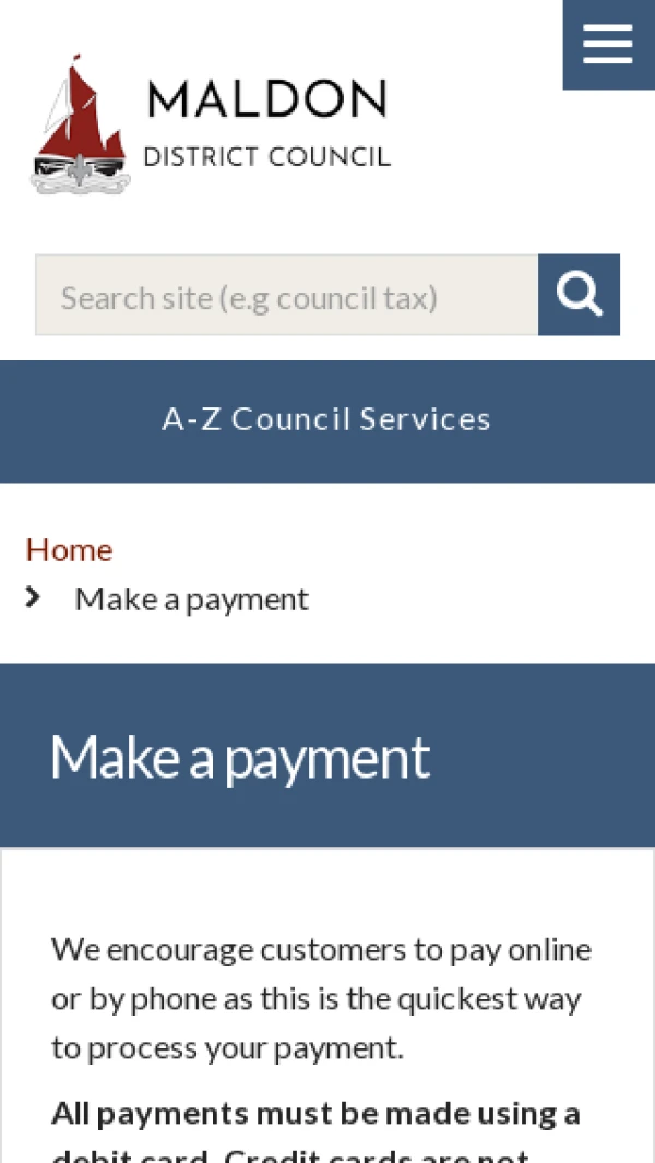 Mobile screenshot