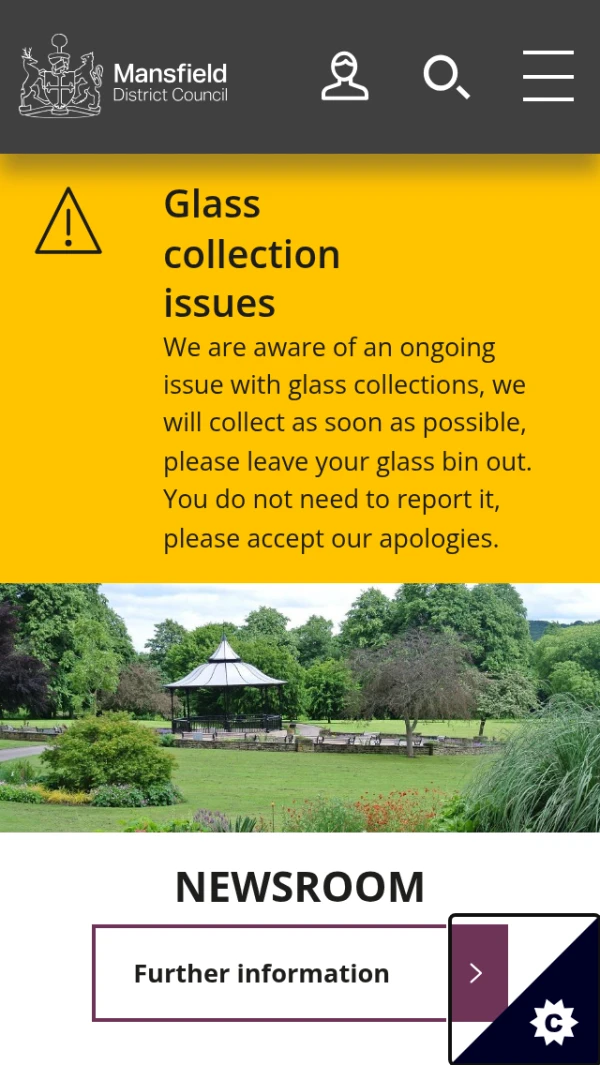 Mobile screenshot