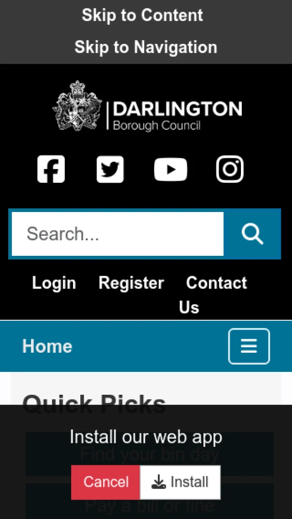 Mobile screenshot