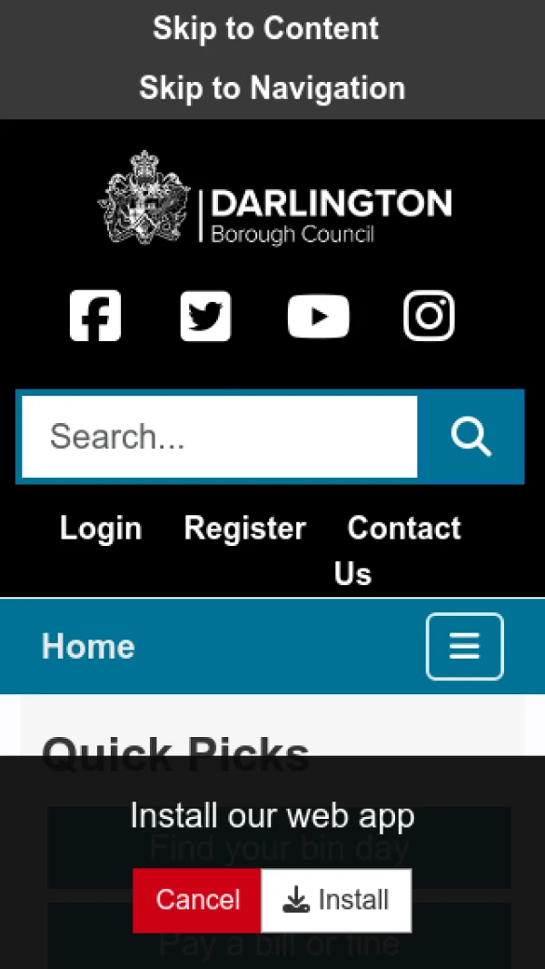 Mobile screenshot