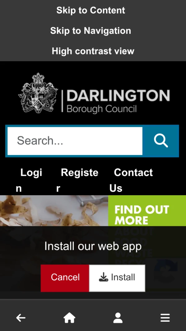 Mobile screenshot