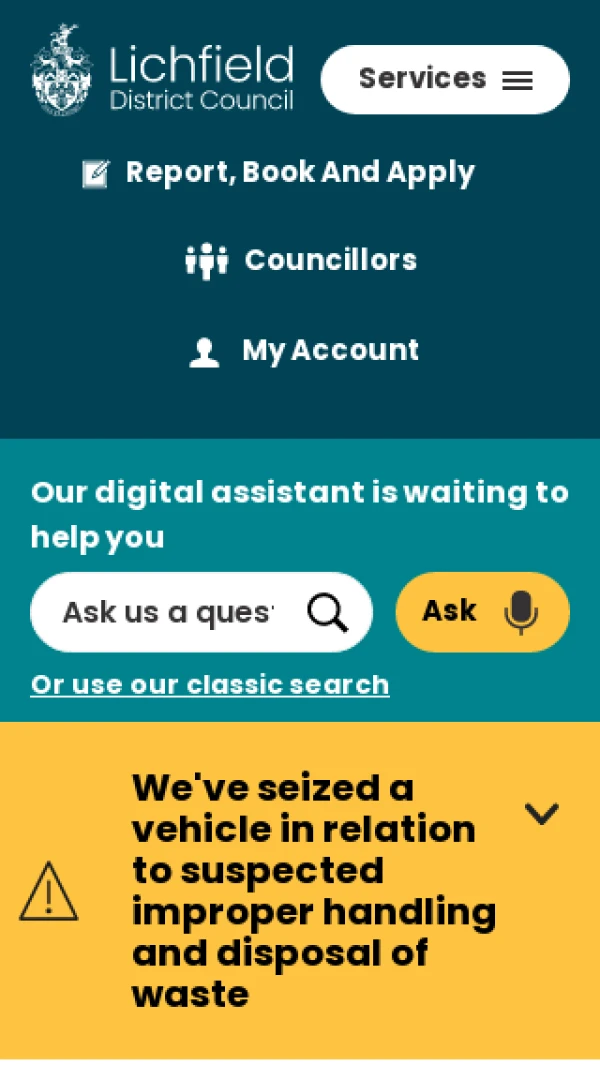 Mobile screenshot
