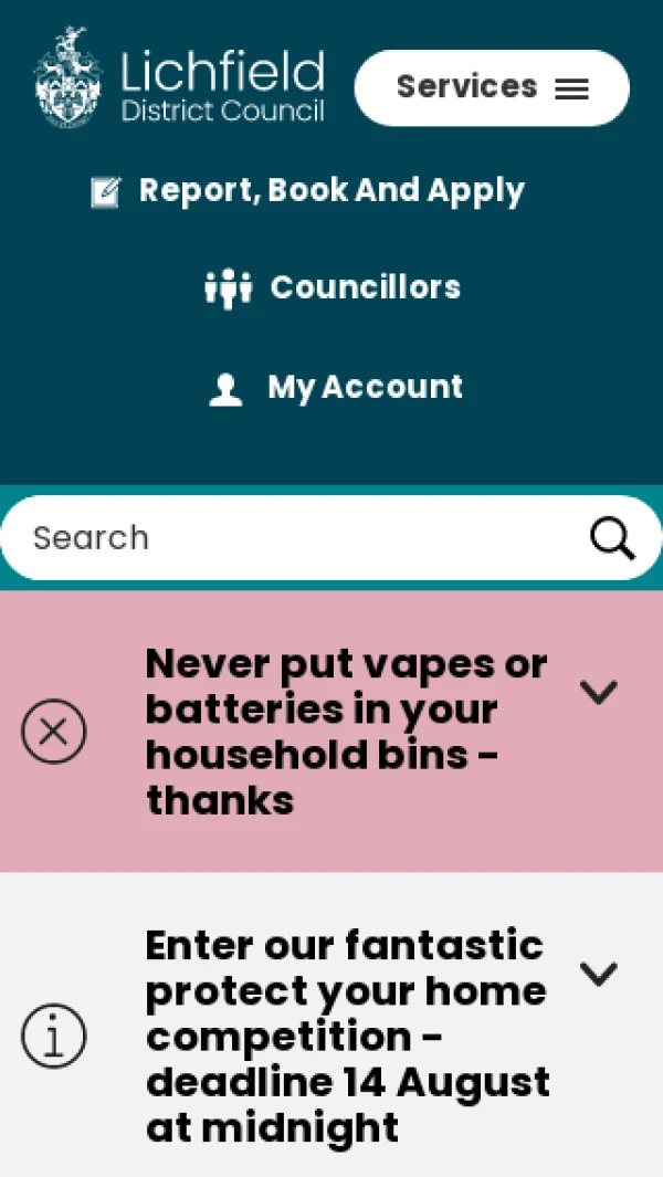 Mobile screenshot