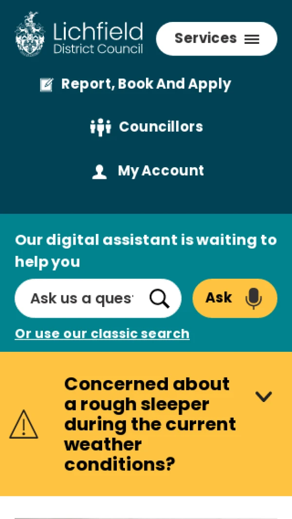 Mobile screenshot