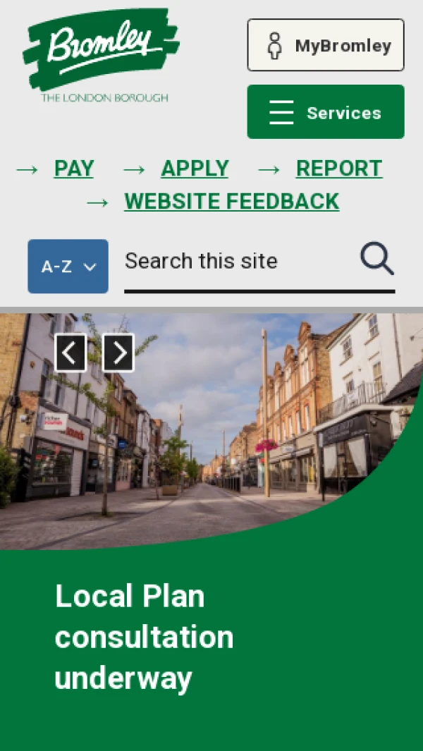 Mobile screenshot