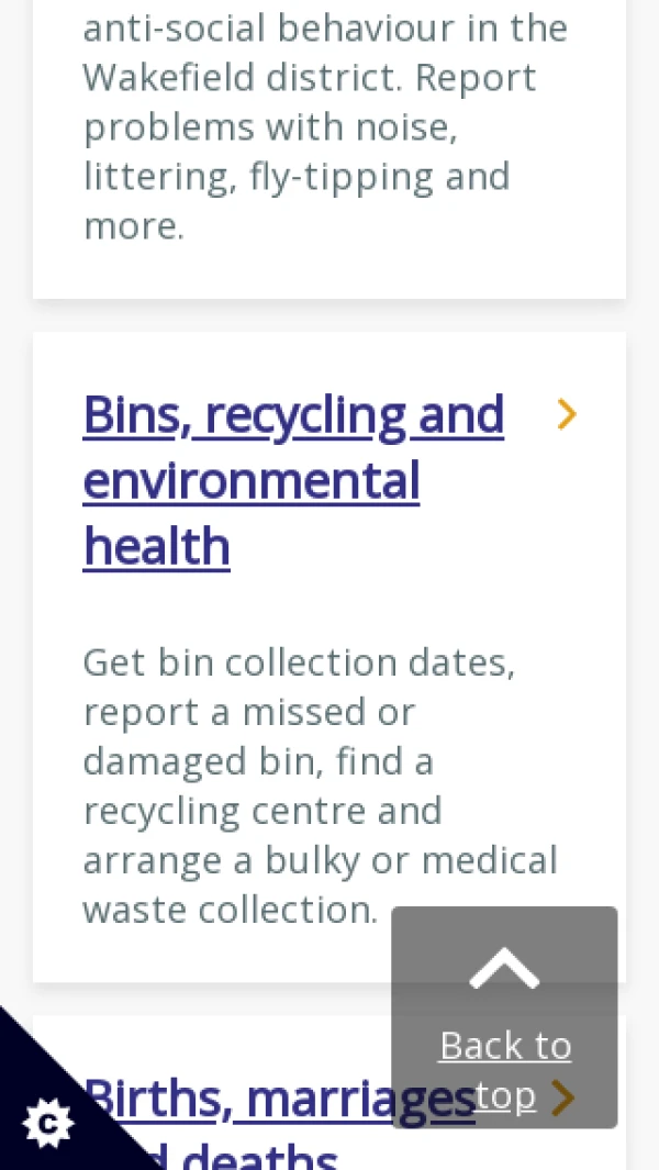 Mobile screenshot