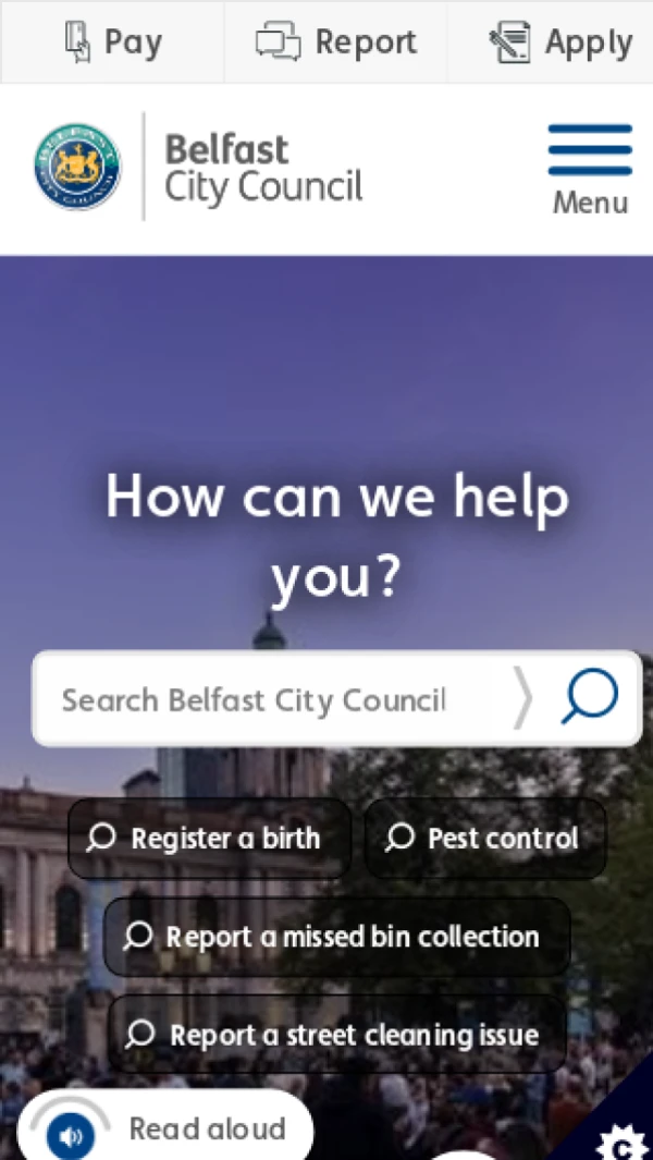 Mobile screenshot
