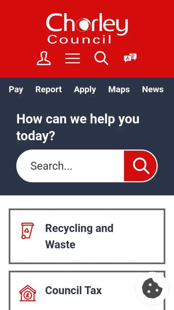 Mobile screenshot