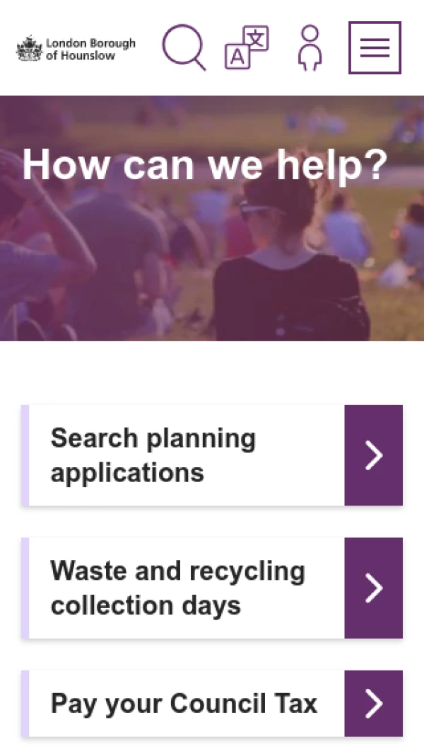 Mobile screenshot