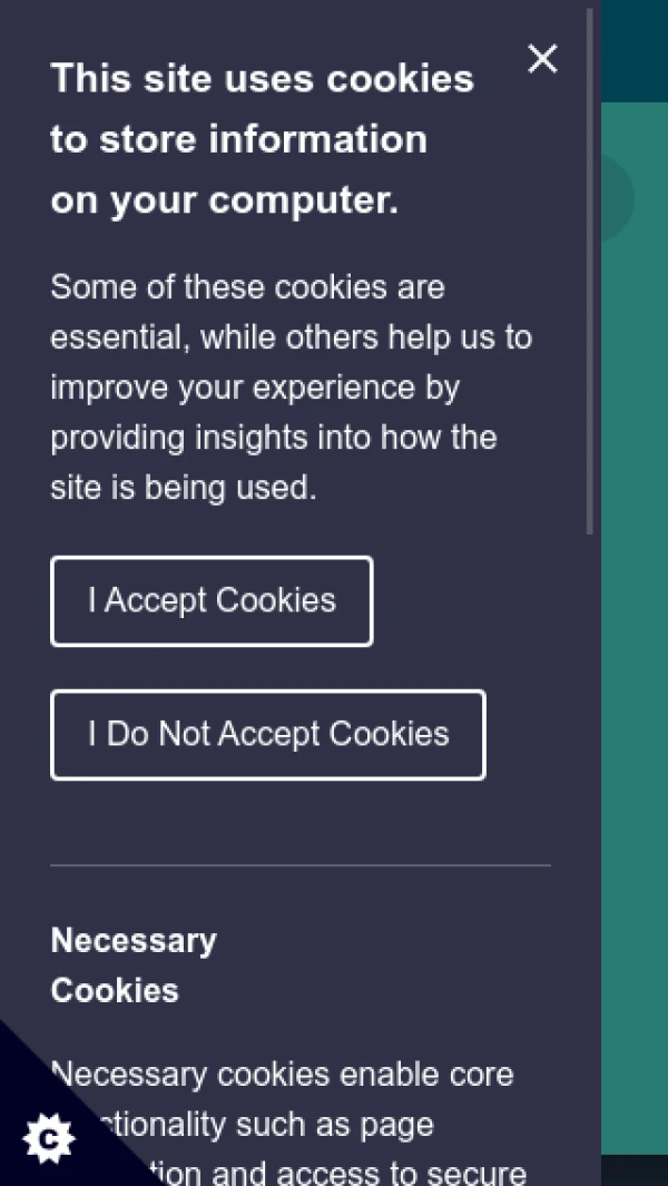 Mobile screenshot