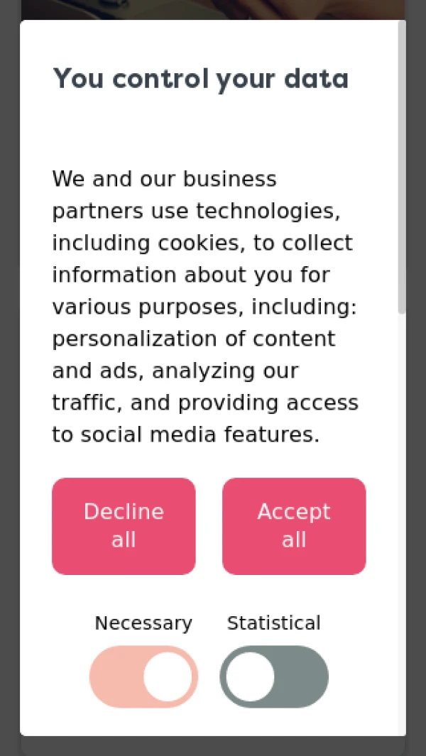 Mobile screenshot