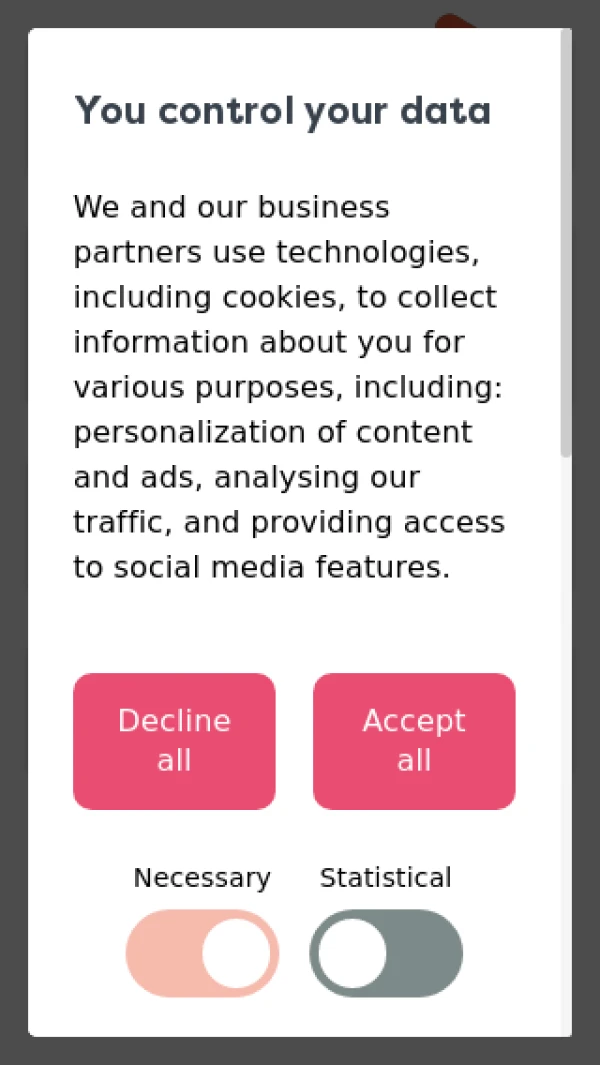 Mobile screenshot