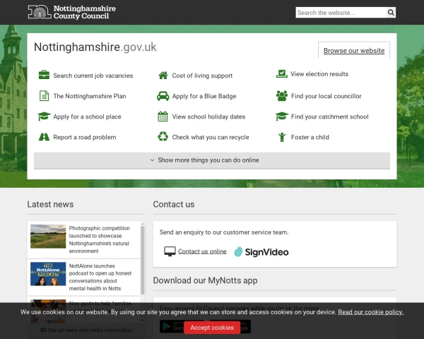 Desktop screenshot