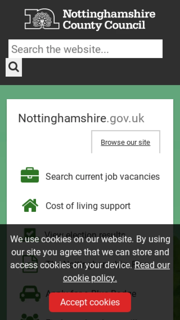 Mobile screenshot