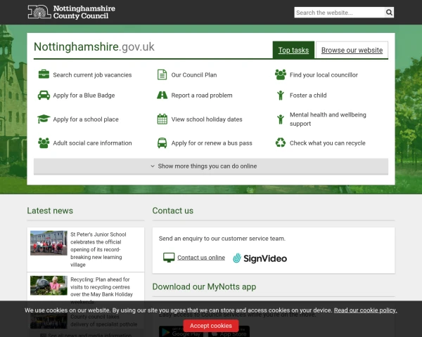Desktop screenshot