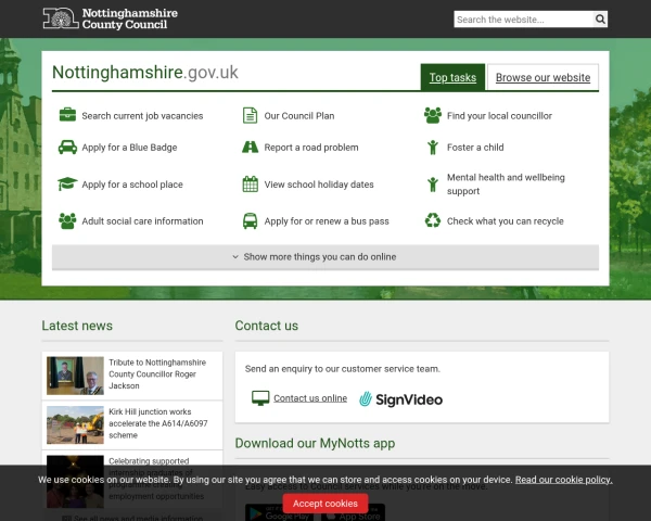 Desktop screenshot