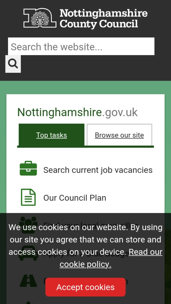 Mobile screenshot