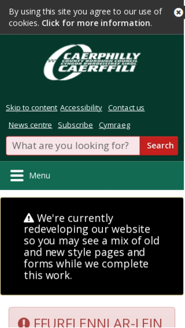 Mobile screenshot