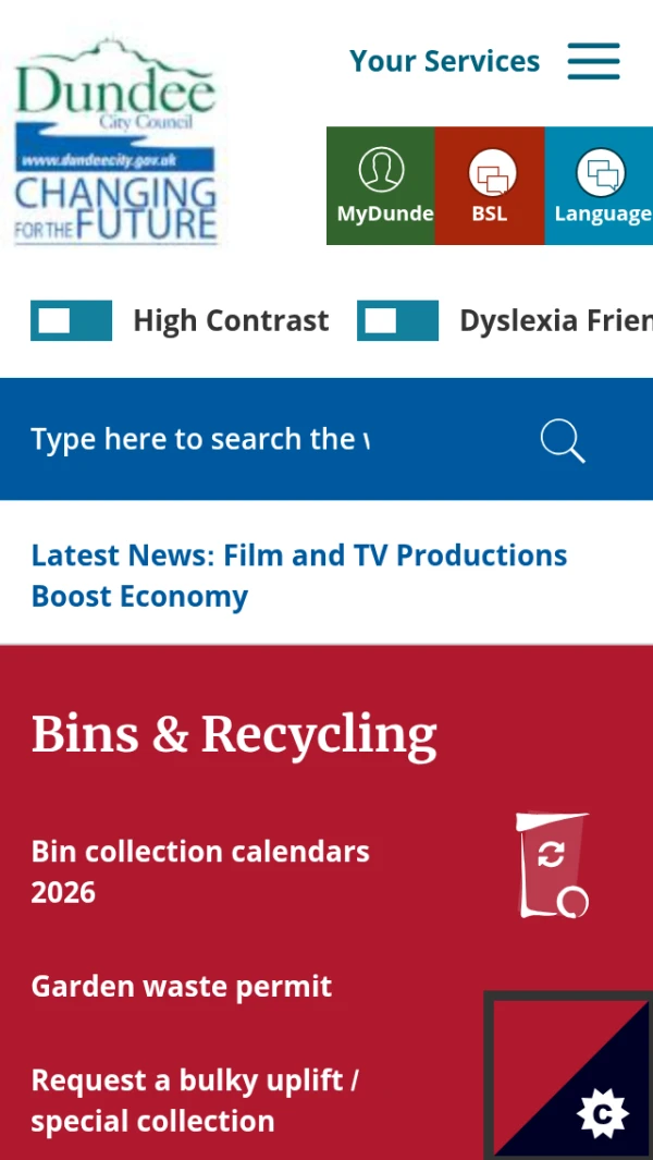 Mobile screenshot