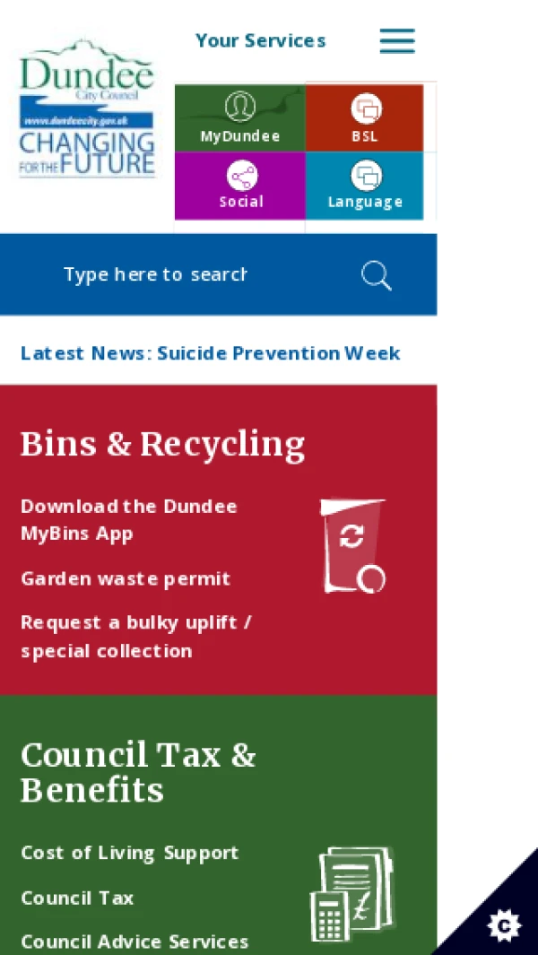 Mobile screenshot