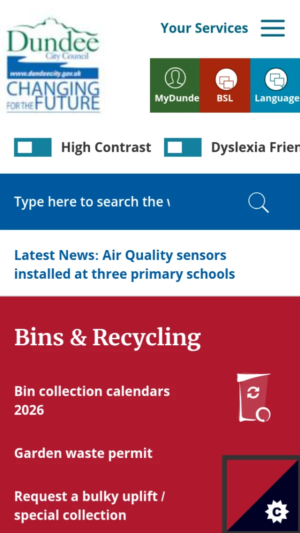 Mobile screenshot