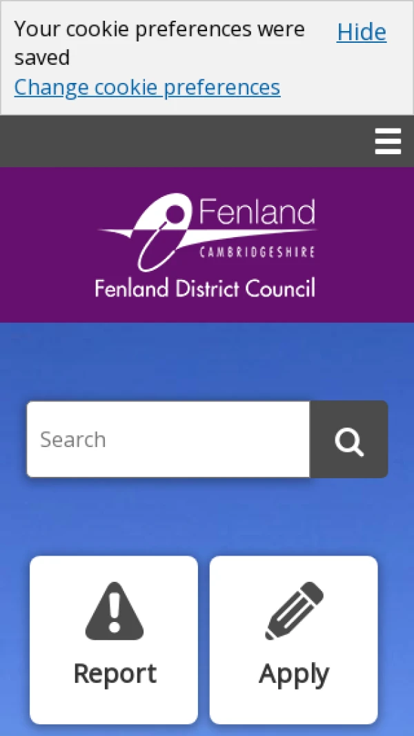 Mobile screenshot