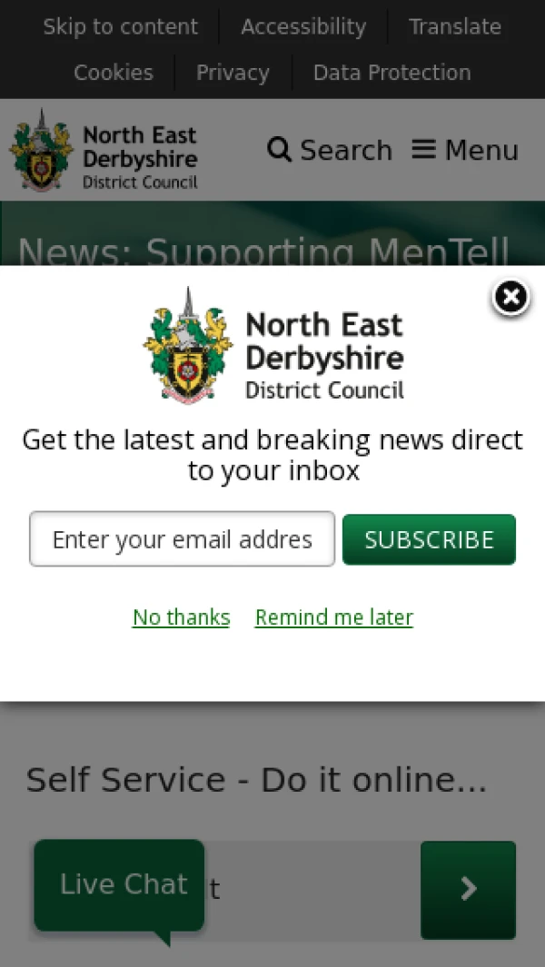 Mobile screenshot
