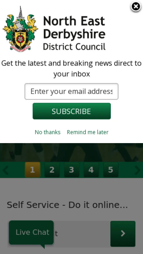 Mobile screenshot