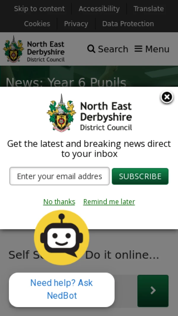 Mobile screenshot