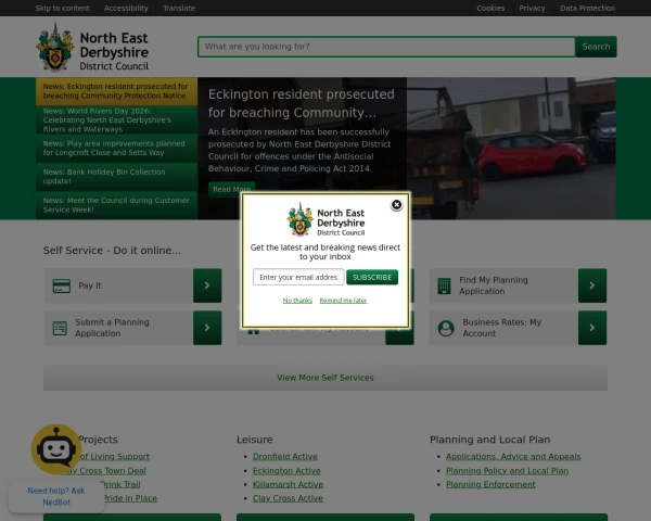 Desktop screenshot