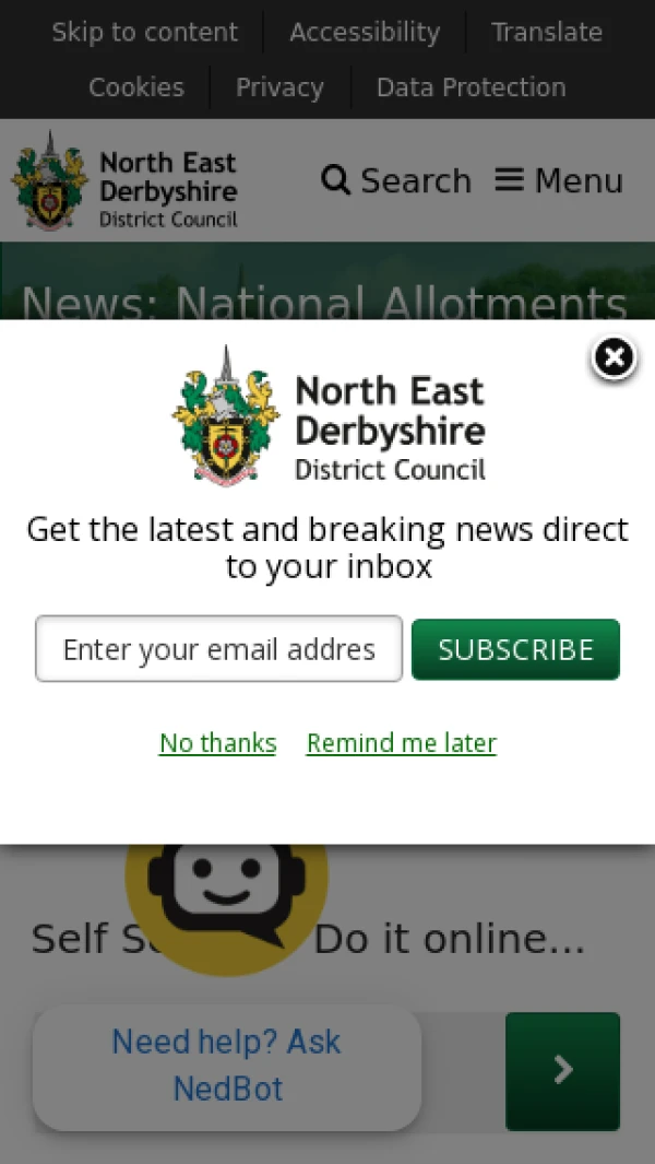 Mobile screenshot