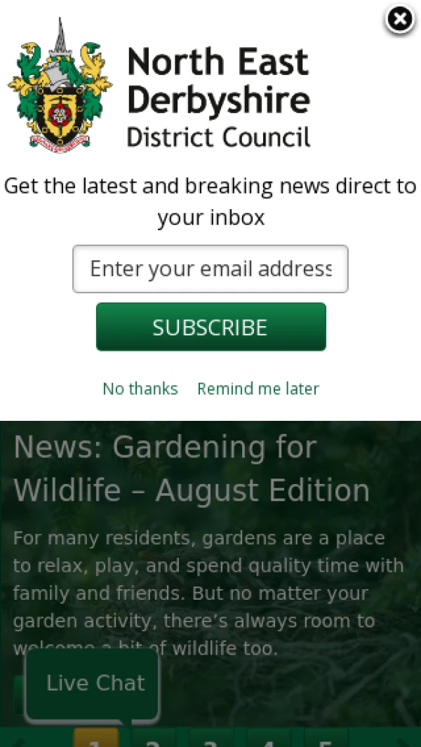 Mobile screenshot
