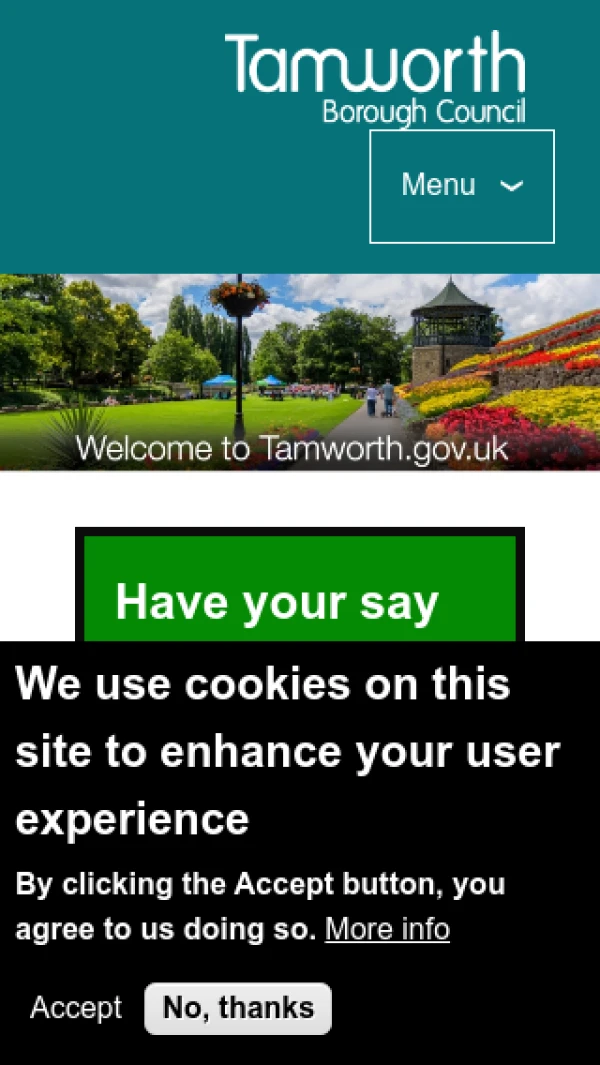 Mobile screenshot