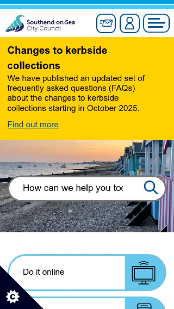 Mobile screenshot