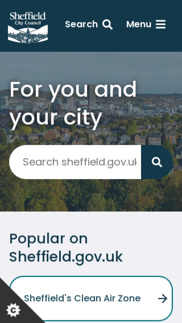 Mobile screenshot