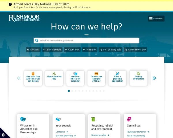 Desktop screenshot