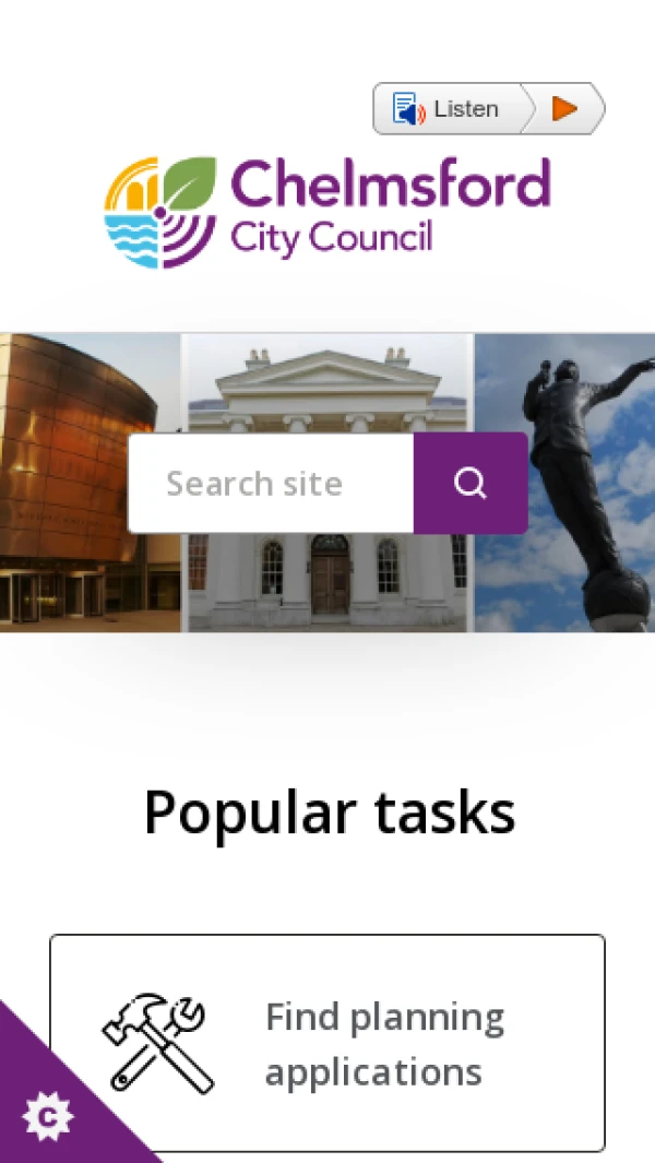 Mobile screenshot