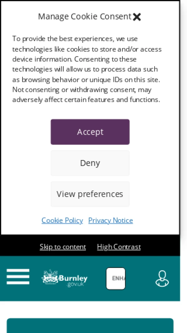 Mobile screenshot