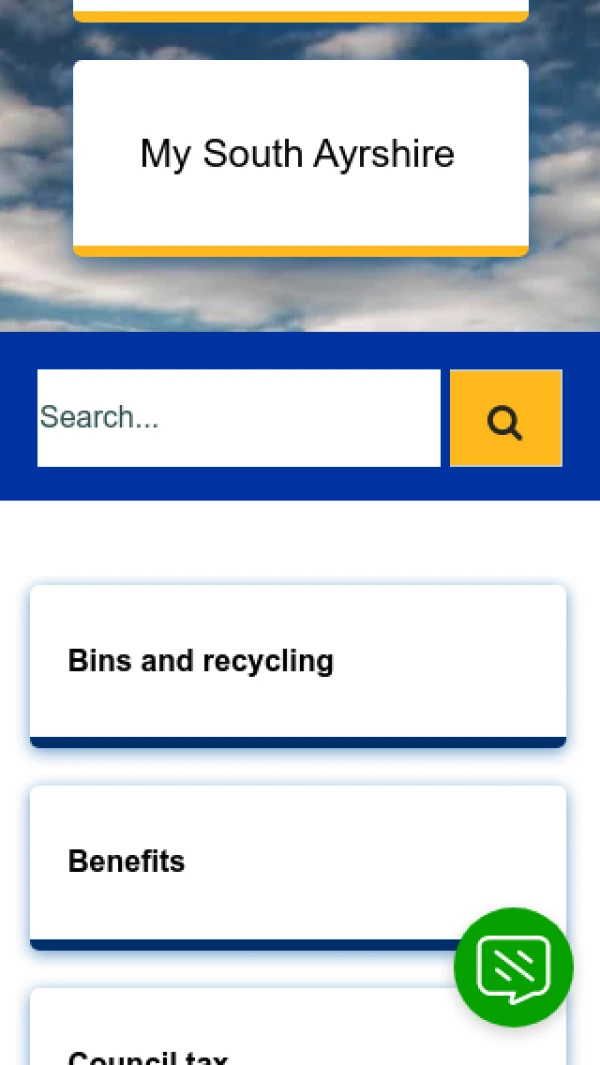 Mobile screenshot