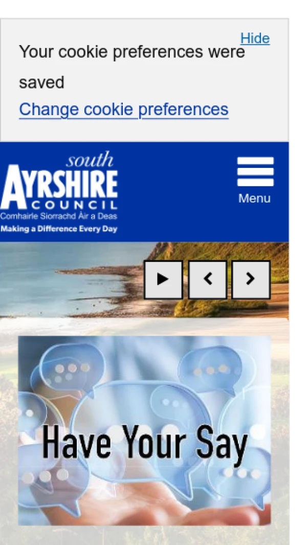 Mobile screenshot