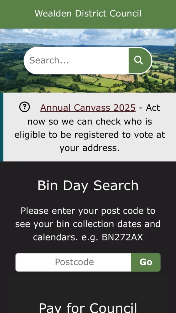 Mobile screenshot