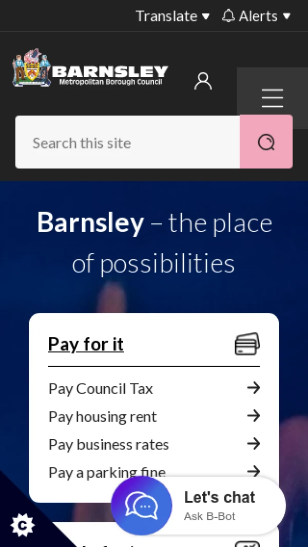 Mobile screenshot