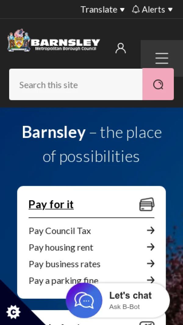Mobile screenshot