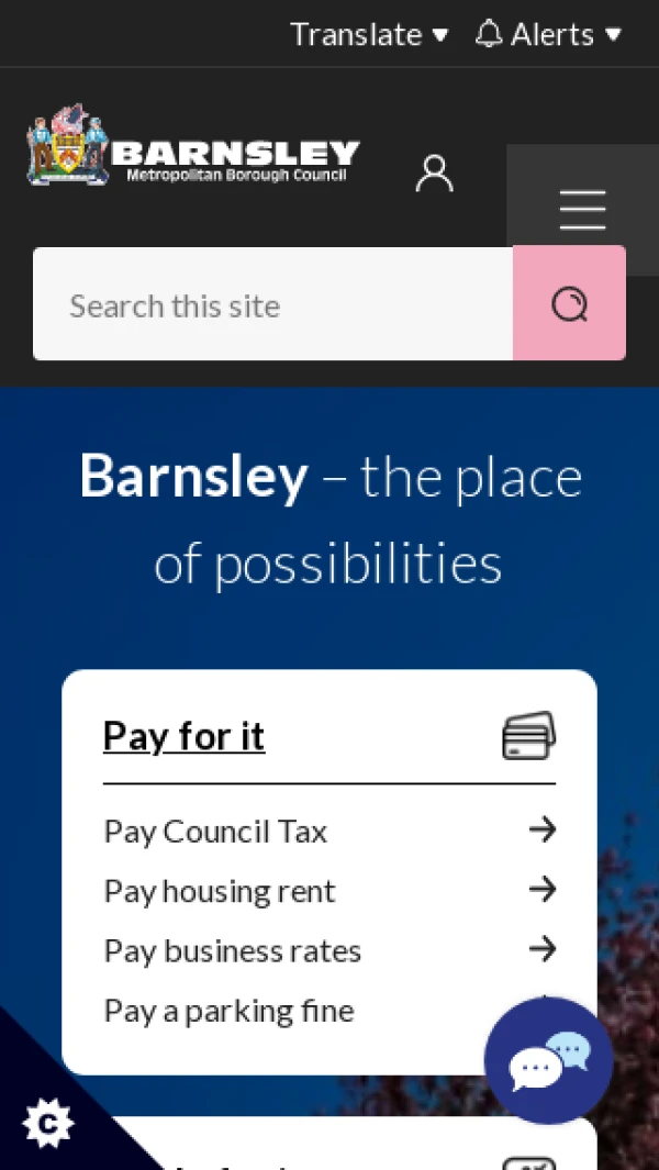 Mobile screenshot