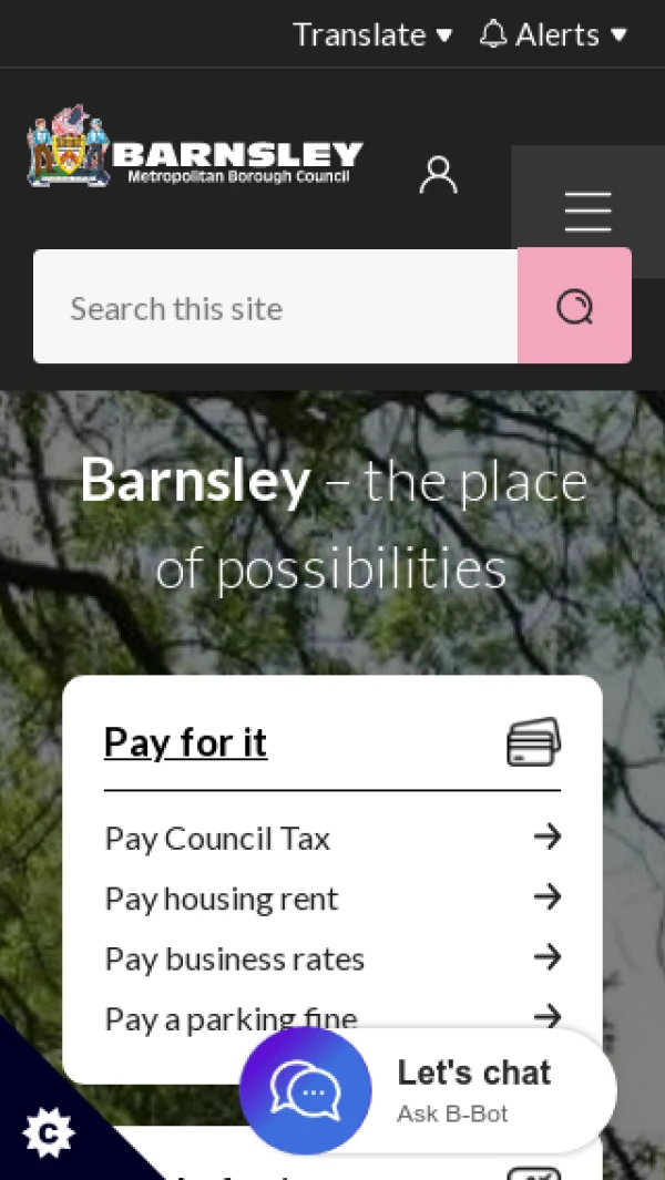 Mobile screenshot