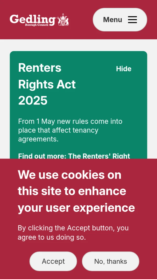 Mobile screenshot