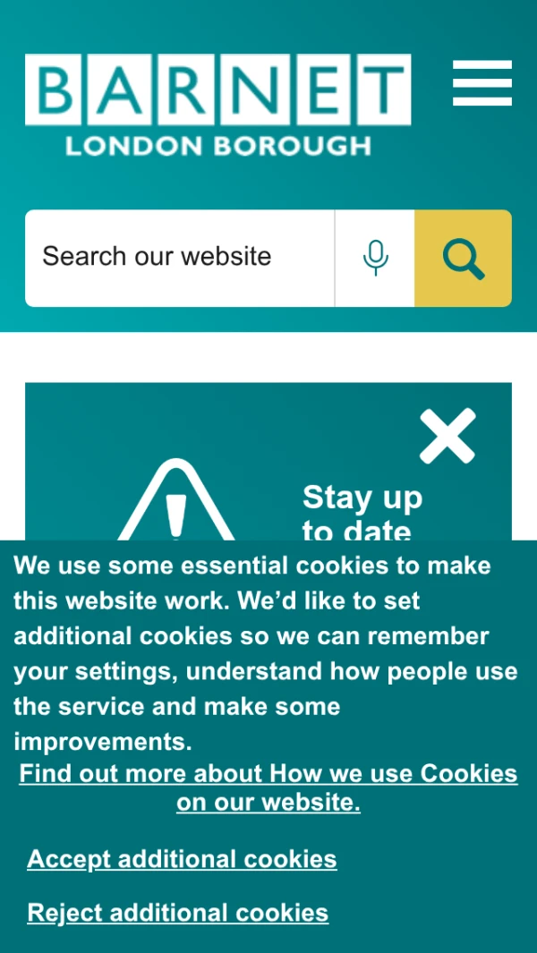Mobile screenshot