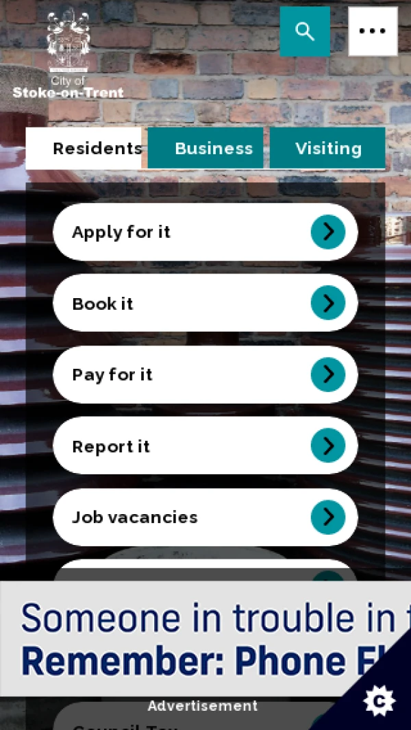 Mobile screenshot