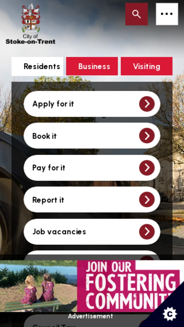 Mobile screenshot