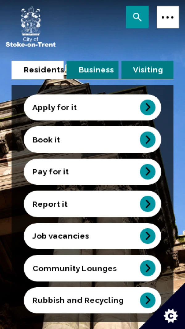 Mobile screenshot